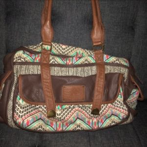 Large Billabong Print Bag